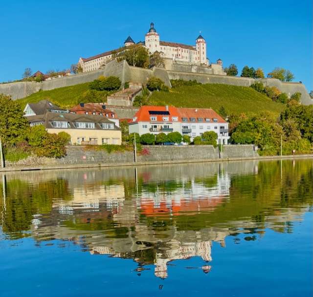 Best Germany Vacations - Wuzberg Castle on hill
